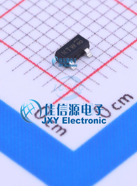 场效应管(MOSFET)    NX3008PBK,215  Nexperia(安世)  SOT-23