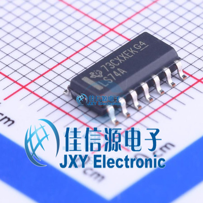 触发器     SN74LS74ADR  TI(德州仪器)  SOIC-14