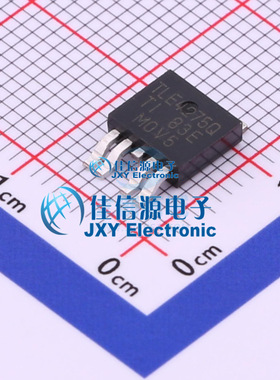 线性稳压器(LDO)   TLE4275QKVURQ1  TI()  TO-252-5