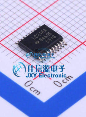 缓冲器/驱动器    74LVC244APW,112  Nexperia(安世)  TSSOP-20