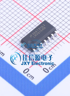 LMV614MAX/NOPB  TI()  SOIC-14