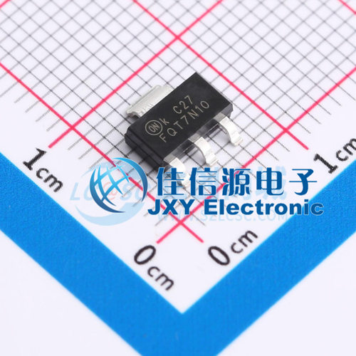 场效应管   FQT7N10TF  onsemi(安森美)  SOT-223-4