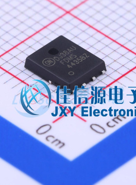 场效应管(MOSFET)    FDMS4435BZ  onsemi(安森美)  PQFN-8