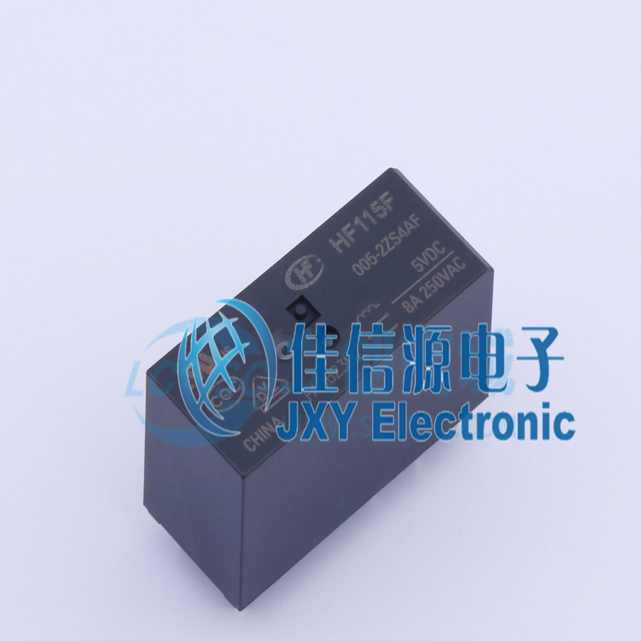 功率继电器      HF115F/005-2ZS4AF  HF(宏发)