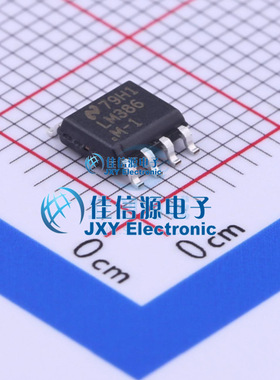LM386MX-1/NOPB  TI()  SOIC-8 150mil