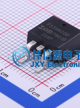 场效应管(MOSFET)     IRFS38N20DTRLP  D2PAK