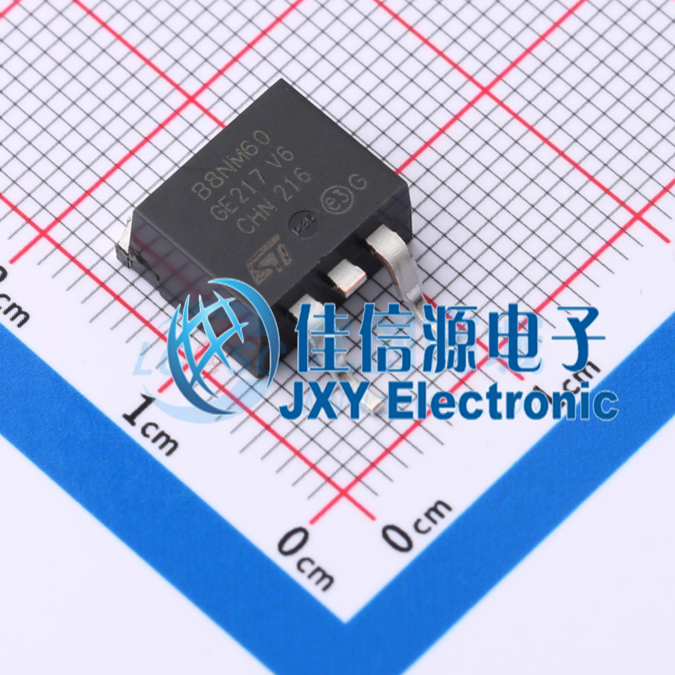 场效应管(MOSFET)       STB8NM60T4  ST(意法半导体)  TO-263-3