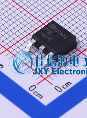 场效应管    FQD1N60CTM  onsemi(安森美)  TO-252-3