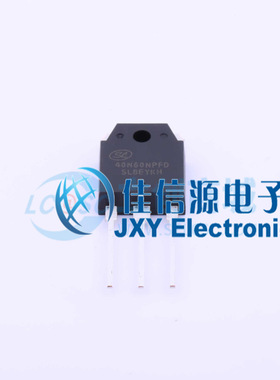 IGBT管/模块      SGT40N60NPFDPN  SILAN(士兰微)   TO-3P-3