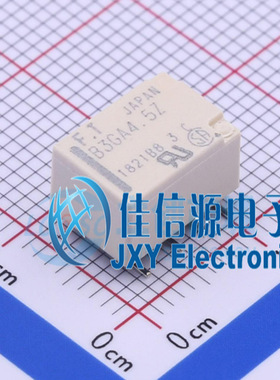 信号继电器      FTR-B3GA4.5Z-B10   FUJITSU(富士通)