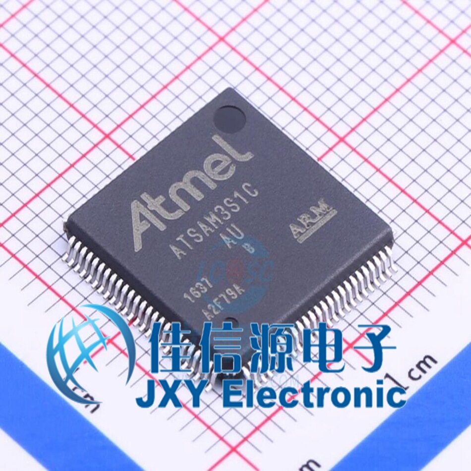 ATSAM3S1CB-AUR ATMEL(爱特梅尔)/AVR QFP-100