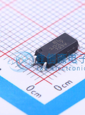 光耦   EL1017(TA)-VG  EVERLIGHT(亿光)  SOP-4-2.54mm