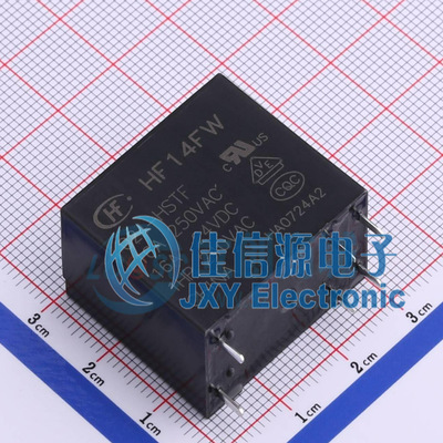 功率继电器      HF14FW/024-HSTF   HF(宏发)