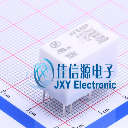 磁保持继电器    HFE60P/5-2HSTG-L2   HF(宏发)  5V