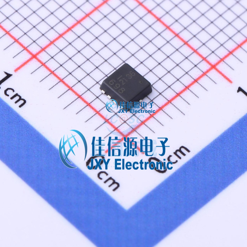 场效应管     DMT69M8LFV-7  DIODES(美台)  PDFN-8
