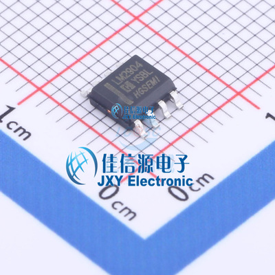 LM2904M/TR  HGSEMI(华冠)  SOP-8