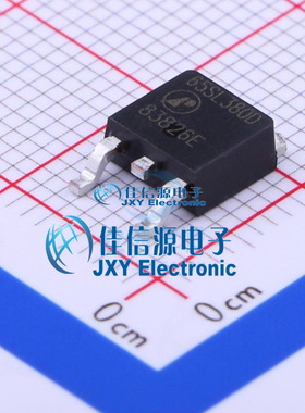 场效应管(MOSFET)     AP65SL380DH  APEC(富鼎)  TO-252-2