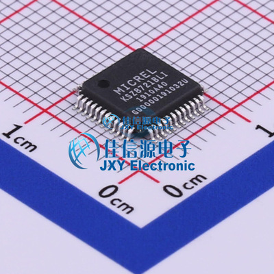 KSZ8721BLI-TR  MICROCHIP(美国微芯)  LQFP-48