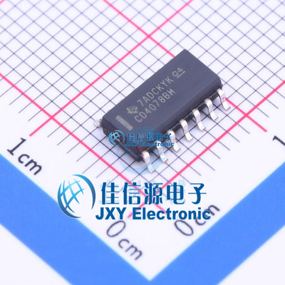 逻辑门     CD4078BM96  TI()  SOIC-14