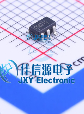 电池管理 DW01A-G FORTUNE(富晶) SOT-23-6 单节锂电池保护IC芯片
