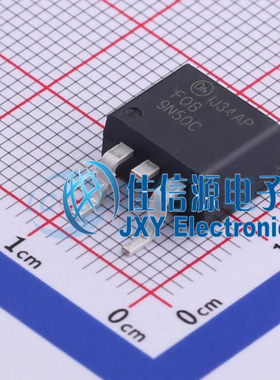 场效应管(MOSFET)      FQB9N50CTM  onsemi(安森美)  TO-263-3