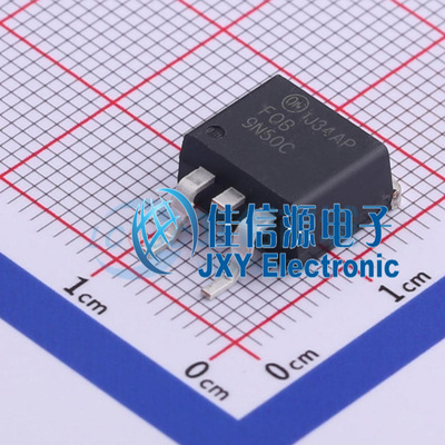 场效应管(MOSFET)      FQB9N50CTM  onsemi(安森美)  TO-263-3