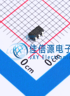 霍尔传感器     TLE4966K  SOT-23-6