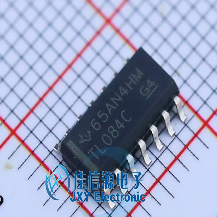 TL084CDR  TI(德州仪器)  SOIC-14 150mil