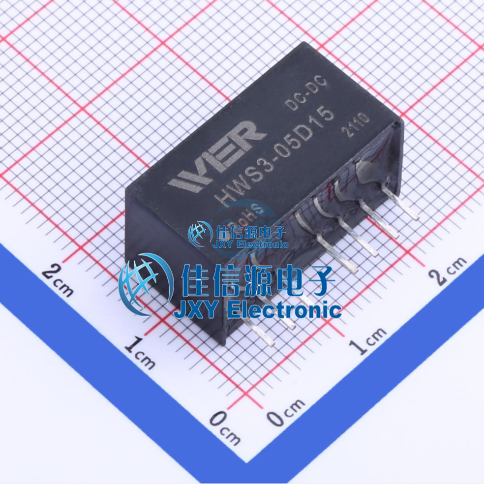 电源模块    HWS3-05D15  WIER(微尔)  插件