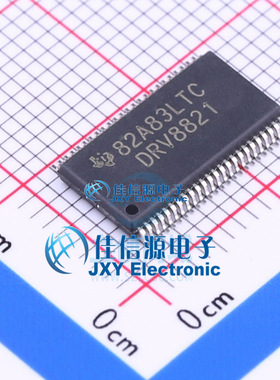 电机驱动芯片    DRV8821DCAR  TI()  HTSSOP-48