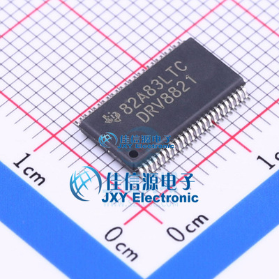 电机驱动芯片    DRV8821DCAR  TI()  HTSSOP-48