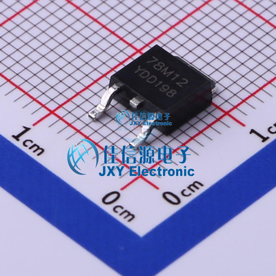 线性稳压器(LDO)  78M12  KEXIN(科信)  TO-252