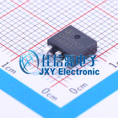 场效应管(MOSFET)     SPD04N80C3  TO-252-2(DPAK)