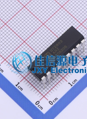 达林顿晶体管阵列    HT2803ANZ  HTCSEMI(海天芯)  DIP-18