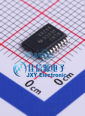 缓冲器/驱动器    SN74ALVC244PWR  TI()  TSSOP-20