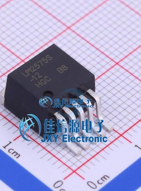 DC-DC电源芯片  LM2575S-12/TR  HGSEMI(华冠)  TO-263-5L
