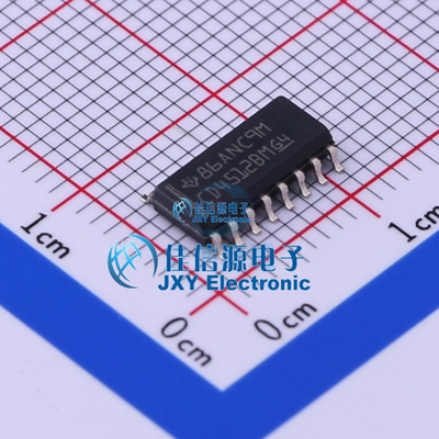 信号开关    CD4512BM96  TI(德州仪器)  SOIC-16