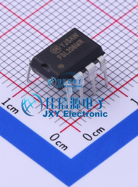 AC-DC控制器和稳压器  FSL206MRN  onsemi(安森美)  DIP-8