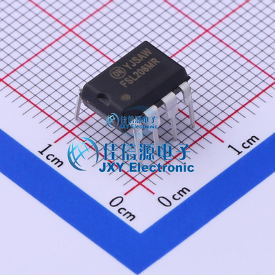 AC-DC控制器和稳压器  FSL206MRN  onsemi(安森美)  DIP-8
