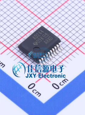 缓冲器/驱动器    SN74ACT244DBR  TI(德州仪器)  SSOP-20