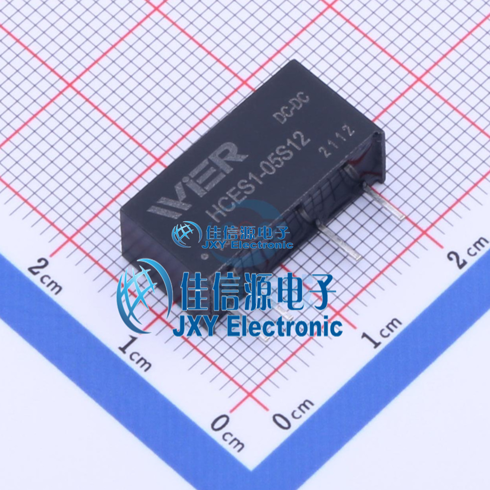 电源模块    HCES1-05S12  WIER(微尔)  插件