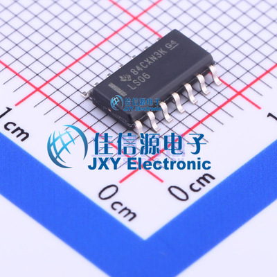 反相器     SN74LS06DR  TI()  SOIC-14