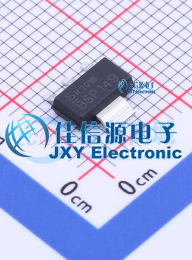 场效应管(MOSFET)     BSP149 H6327  PG-SOT223-4