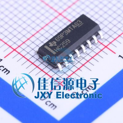 锁存器    SN74HC259DR  TI()  SOIC-16