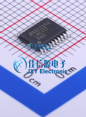 DC-DC控制芯片 LM5117PMHX/NOPB TI HTSSOP-20同步降压控制器全新