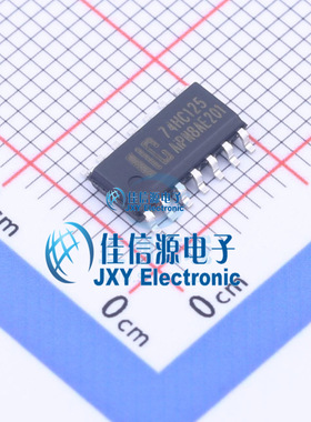 缓冲器/驱动器    AIP74HC125SA.TR  I-CORE(中微爱芯)  SOP-14