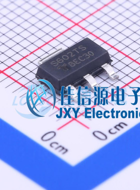 晶闸管(可控硅)   S602TSRP  Littelfuse(美国力特)  SOT-223