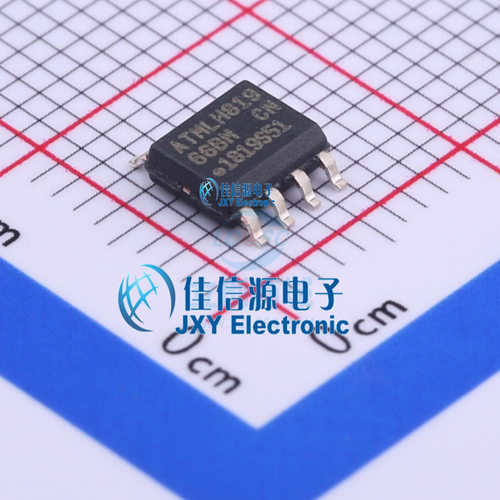 AT93C66B-SSHM-T  MICROCHIP(美国微芯)  SOIC-8_150mil