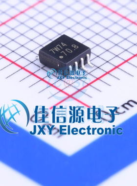 触发器     TC7W74FU,LF  TOSHIBA(东芝)  TSSOP-8