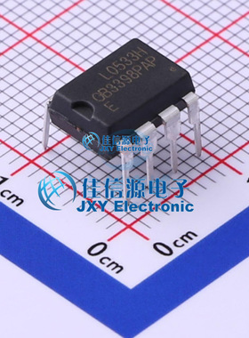 AC-DC控制器和稳压器  OB3398EPAP-H  OB(昂宝)  DIP-8